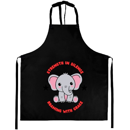 Silent Grief: The Mourning Elephant Aprons