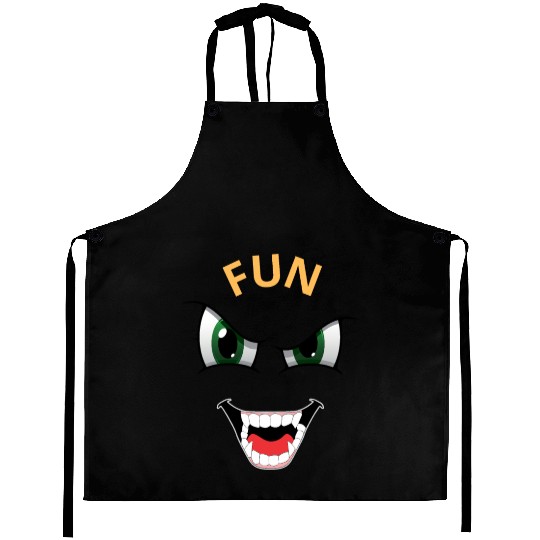 Fun horror Aprons