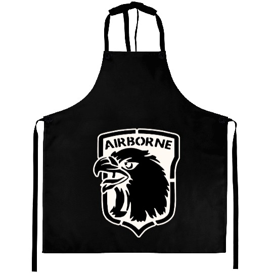 Airborne Eagle LIKE US ON FB #USAPatriotGraphics © Aprons