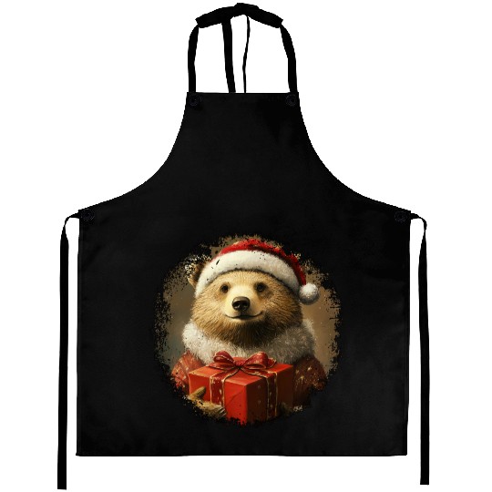 Bears Christmas Aprons