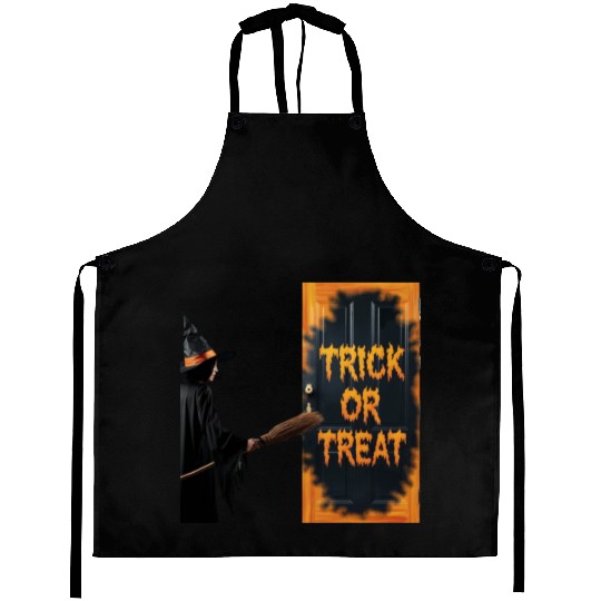 Witching Hour: Trick or Treat Aprons