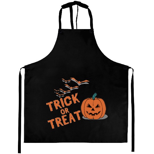 Trick or treat Aprons