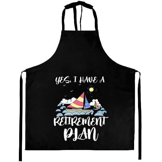 Cool Sailing 6 Aprons
