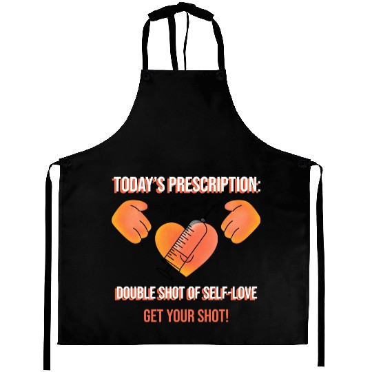Todays prescription Love Single Hot Doctor Nurse Aprons
