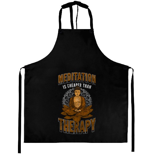 Yoga Self-Care Hindu Aprons
