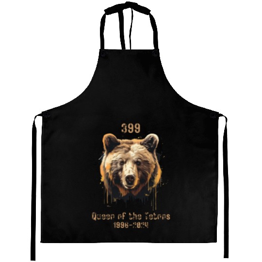 399 Queen of the Tetons National Park 1996 - 2024 Aprons