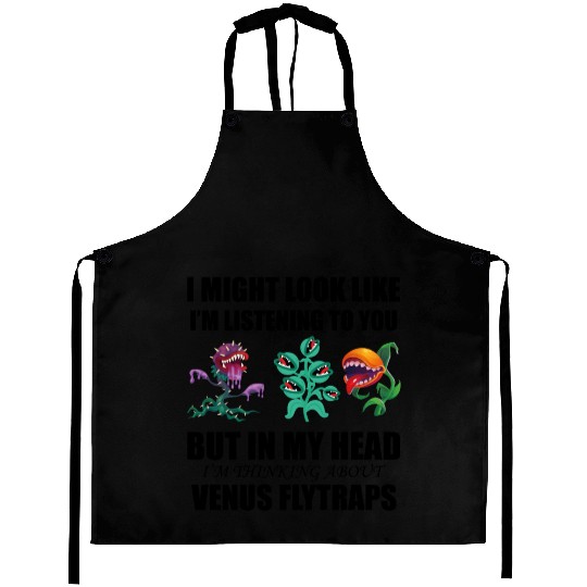 Venus flytrap lover's life! Aprons