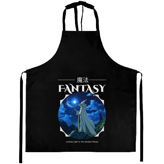 Magic Fantasy Wizard Aprons