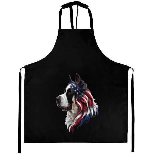 Saint Bernard Aprons