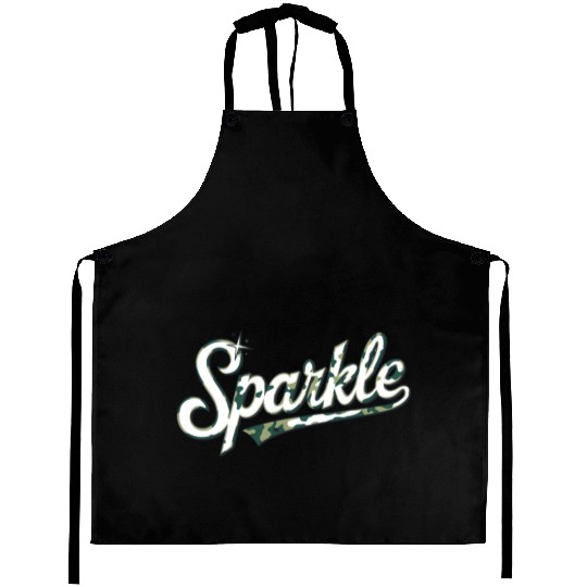 The Sparkle Army Camouflage Aprons