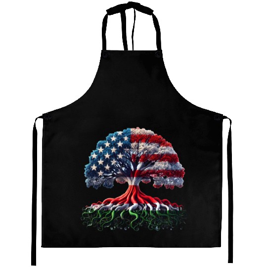 US Hungarian tree 2 Aprons