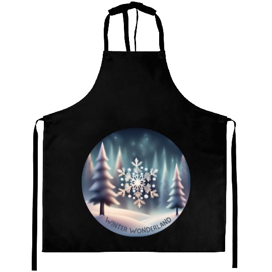 Winter Wonderland Aprons