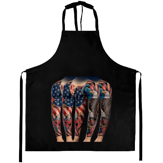 Trendy Hand Tattoo Prints | Viral, Unique Tattoo Aprons