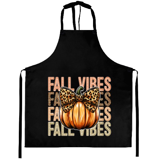 Festive Fall Vibes with Pumpkin Aprons