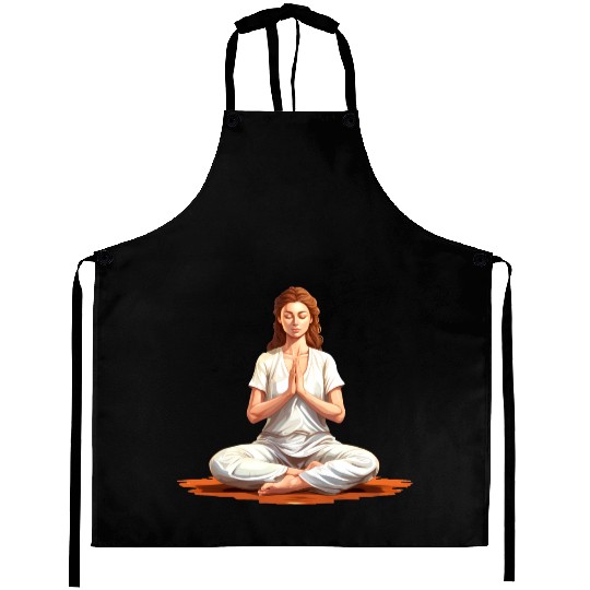 Yoga Angel Aprons