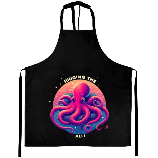 Lessons in Procrastination from an Octopus Aprons