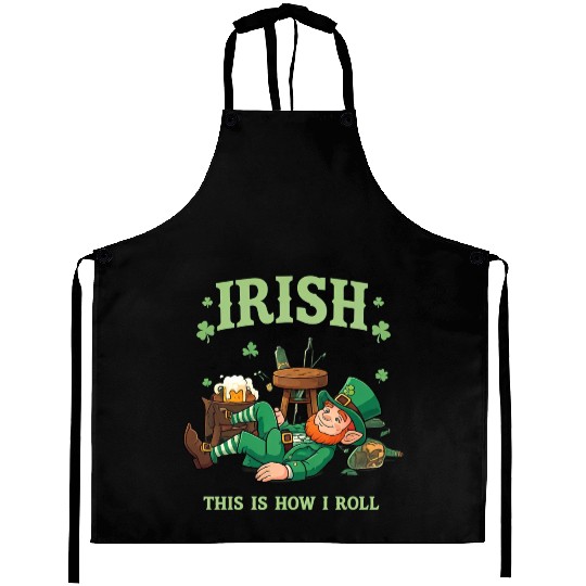 Irish Drinking Aprons