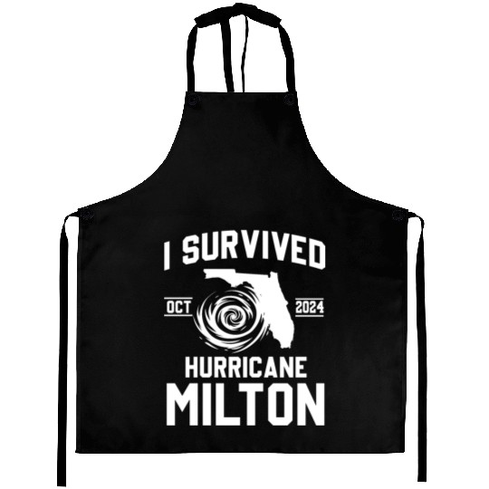 I survived Hurricane Milton October 2024 Aprons