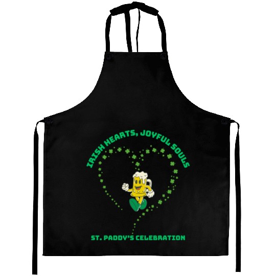 Lucky Clover Vibes Aprons