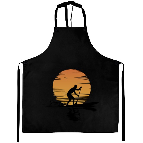 Stand Up Paddle Leisure Vacation Aprons