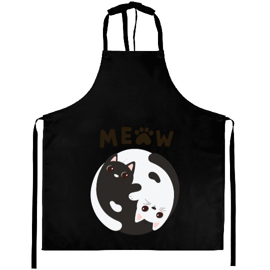 Meow Cat Aprons