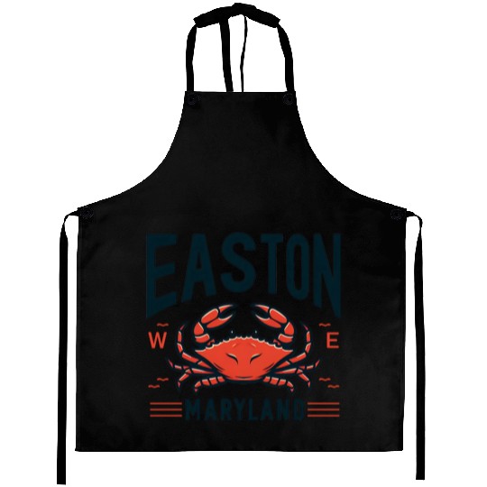 Easton Maryland Easton Md Sea Crab Aprons