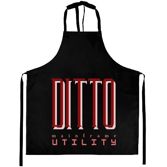Mainframe Utility (DITTO) Data Interfile Transfer, Aprons