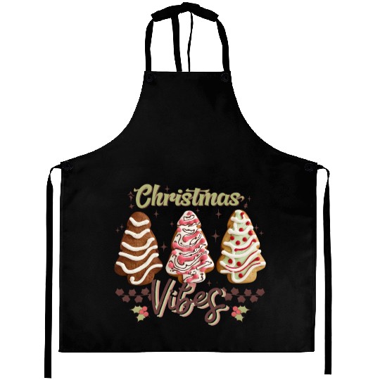 Christmas Vibes Aprons