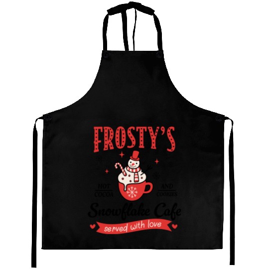 Snowflake cafe 01 Aprons