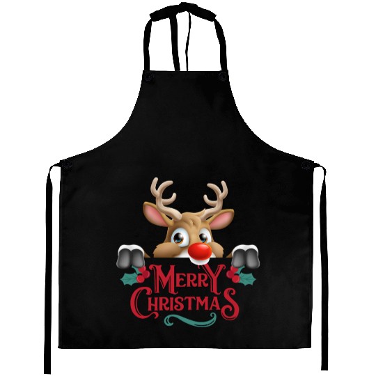 ''Magical Reindeer Christmas Mug'' Aprons