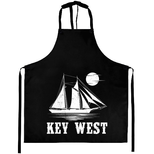 KEY-WEST FLORIDA Sailing Sunshine-State West Keys Aprons