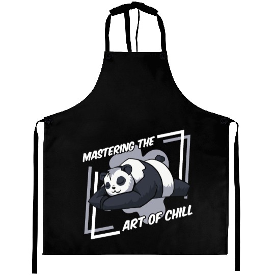 Mastering The Art Of Chill Panda Bear Friend Aprons