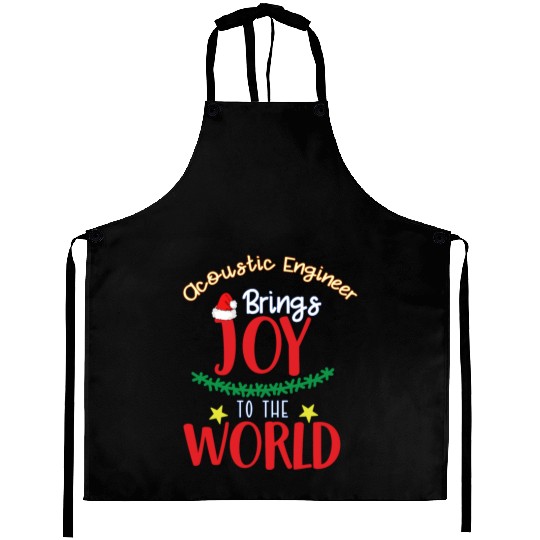 Acoustic Engineer brings joy to the world Aprons