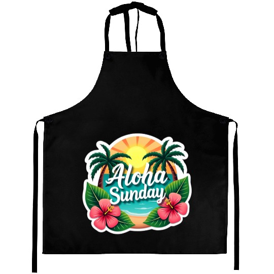 Aloha Sunday Aprons