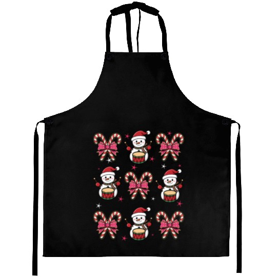 Cute Christmas, Funny Christmas, Snowman Christmas Aprons
