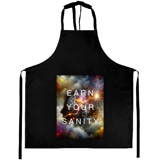 EARN YOUR SANITY Aprons