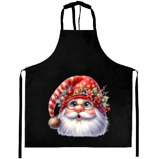 Santa Claus Christmas, Merry Christmas Aprons