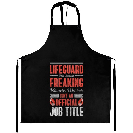 Lifeguards Swimming Pool Lifebuoy Swimming Trunks Aprons
