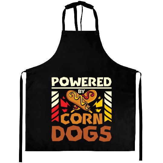Powered by Corn Dogs Aprons