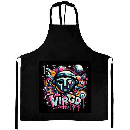 planet virgo robo Aprons