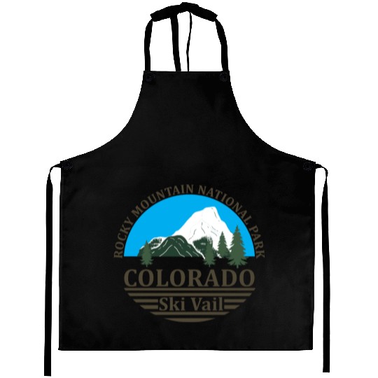 Vail Colorado ski resort Aprons