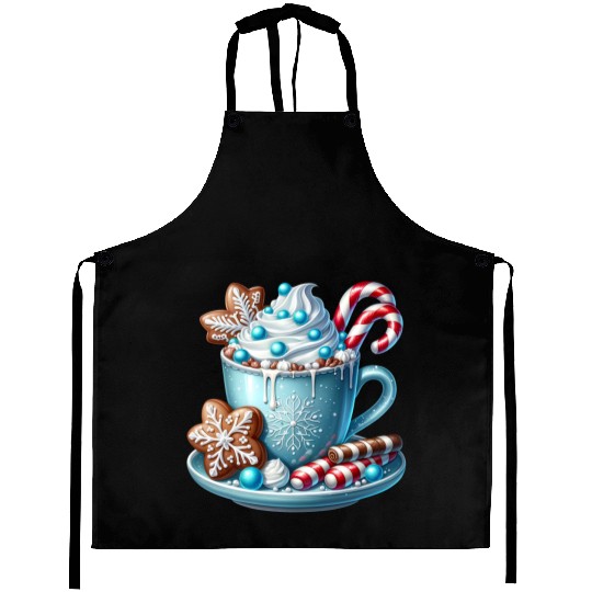 Christmas ice cream, Coquette Chistmas Aprons