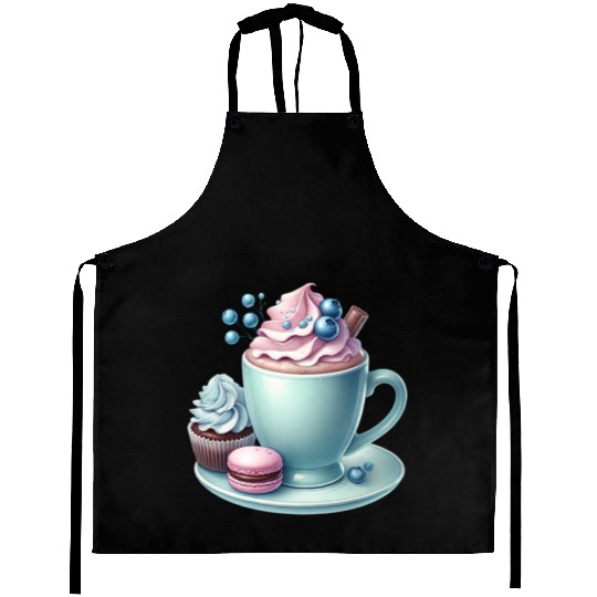 Christmas ice cream, Merry Christmas Aprons