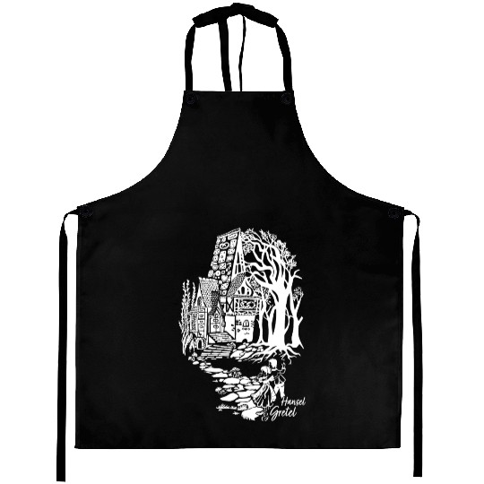 Hansel and Gretel Gingerbread house Aprons