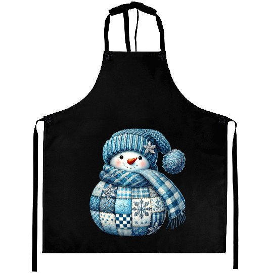 Snowman Christmas, Cute Christmas Aprons