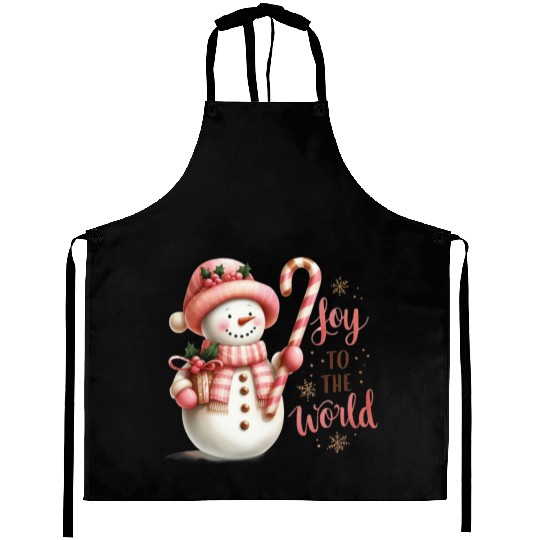 Joy To The World Aprons