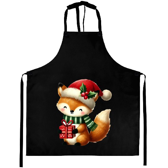 Merry Christmas, Christmas Vintage Aprons