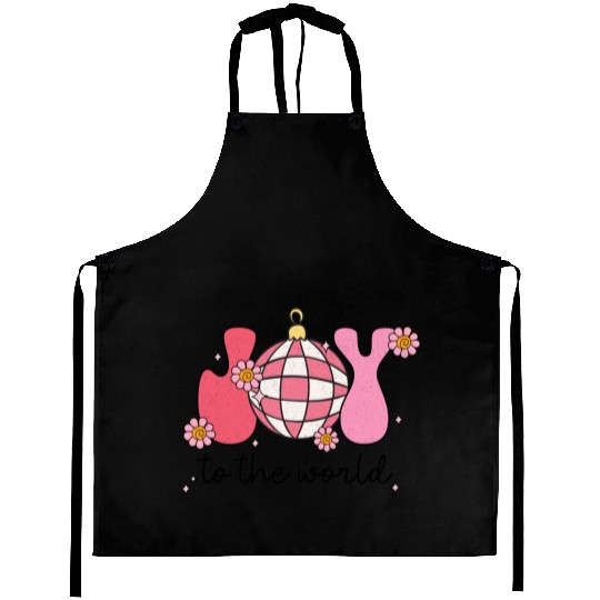 JOY TO THE WORLD Aprons