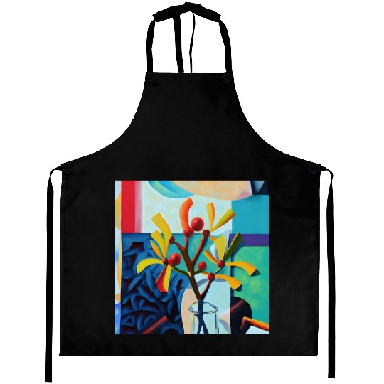 Everyday mistletoe Aprons
