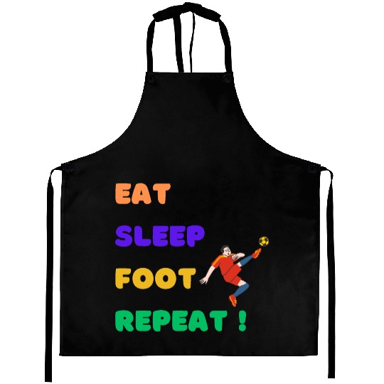 CUTE DESIGN FOR FOOTBALL FANS Aprons